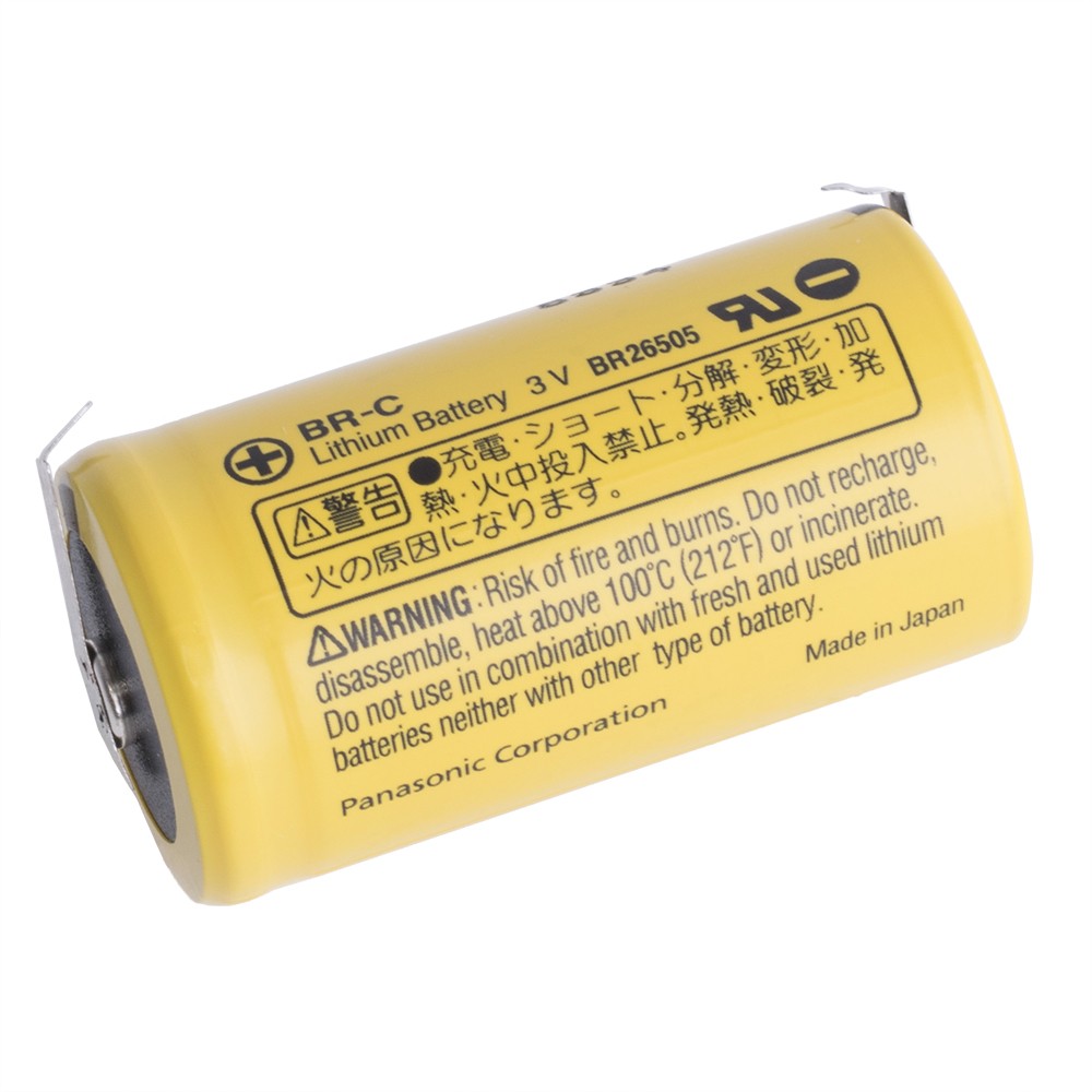 Батарейка C літієва 3V 1шт. Panasonic BR-C-PCB