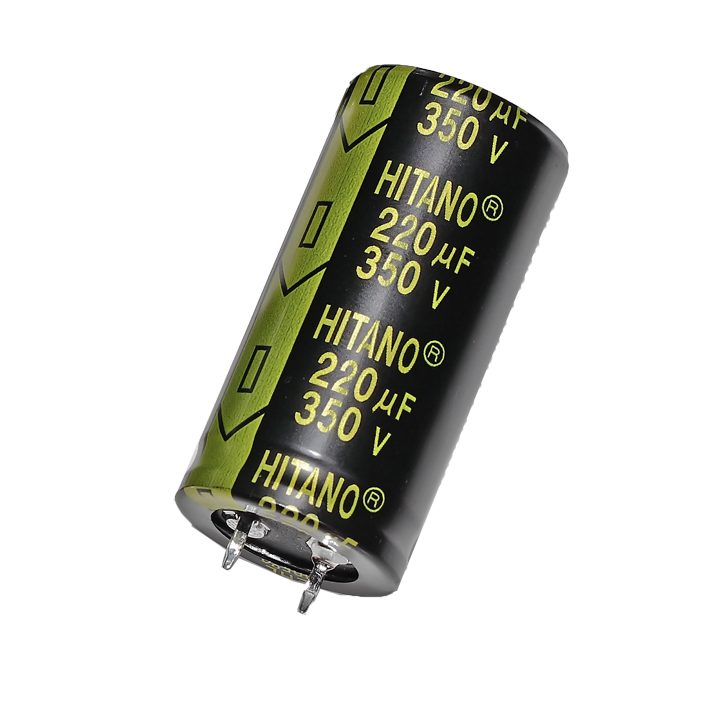1000uF 80V EHL 25x25mm (EHL102M80BB-Hitano) електролітичний конденсатор