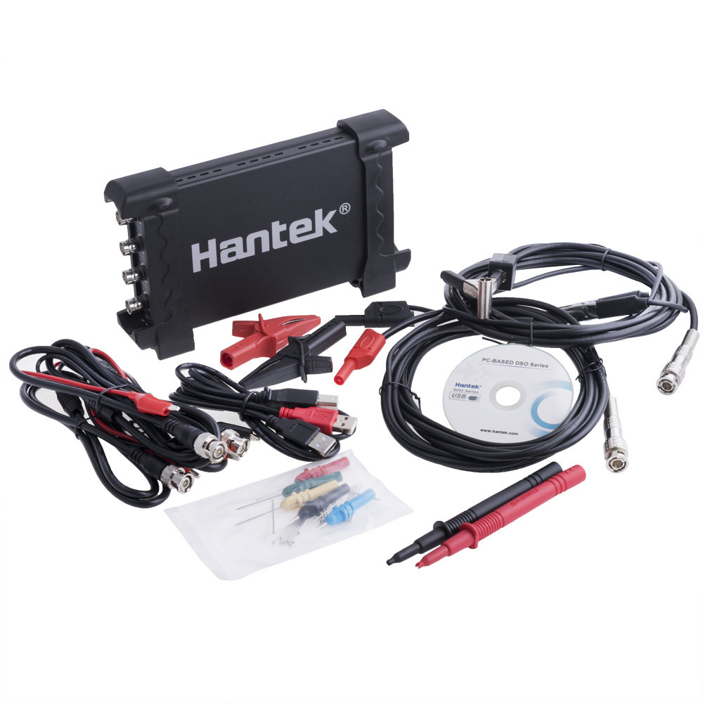 Цифровий Осцилограф Hantek 6074BE USB (4ch, 70MHz, 1GSa / s)