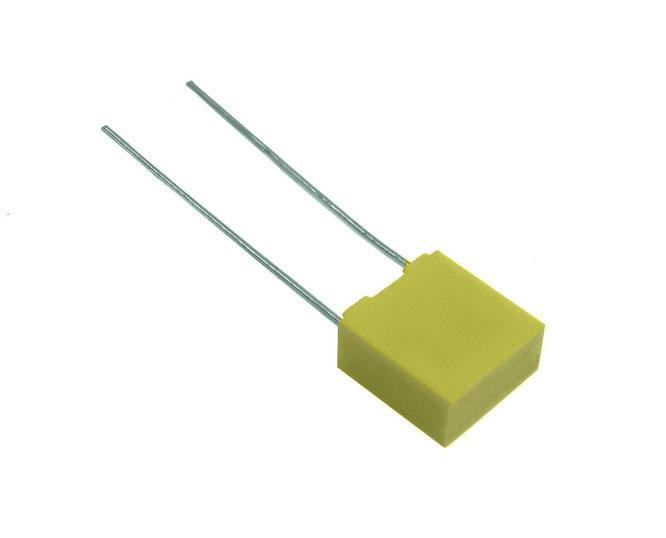 MKT 3,3nF 250V J(+/-5%), P=5mm; 7,2x6,5x2,5mm (CL21B-332/250/J-LDC) (конденсатор плівковий)